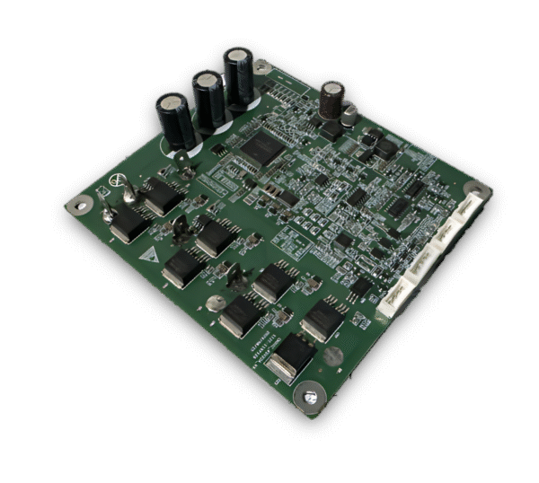 Low-voltage sensorless FOC controller