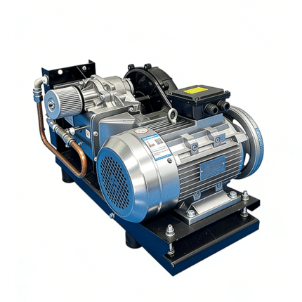 EC permanent magnet synchronous drive universal adapter for air compressor