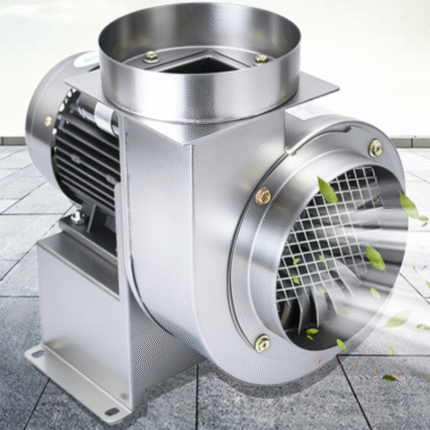 EC permanent magnet synchronous drive universal adapter for heat dissipation centrifugal fan in Communication room