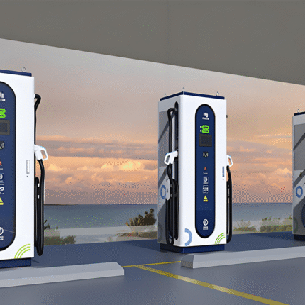 EC permanent magnet synchronous drive universal adapter for charging and discharging equipment, battery aging equipment